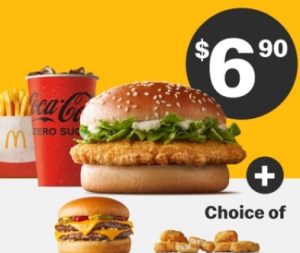 DEAL: McDonald's $5.75 Happy Meal 4