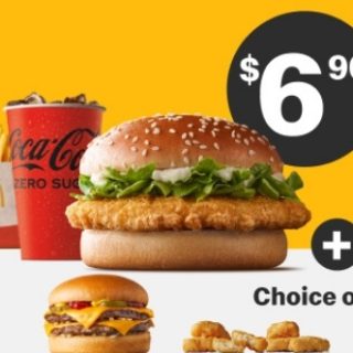 DEAL: McDonald’s - $6.90 Small McChicken Meal + Extra 6 McNuggets or Double Cheeseburger via mymacca's App (until 3 March 2024) 9