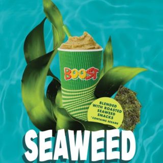 NEWS: Boost Juice - Seaweed Sip on That Range (Pash & Splash, Sea & Tea) 2