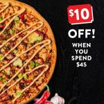 DEAL: Crust Pizza – $10 off $45 Spend (until 28 February 2024)