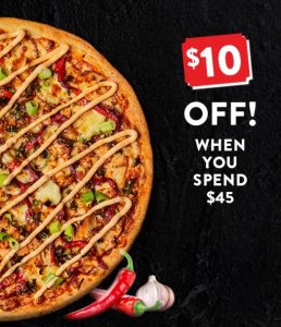 DEAL: Crust Pizza - $10 off $45 Spend (until 13 November 2024) 1