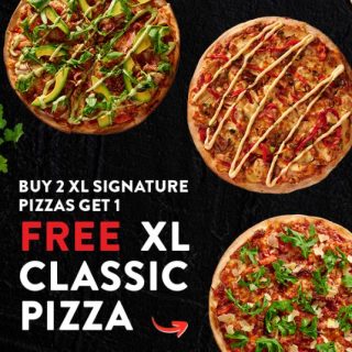 DEAL: Crust Pizza - Buy 2 XL Signature Pizzas Get 1 Free XL Classic Pizza (until 22 February 2024) 9