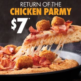 DEAL: Domino's - $7 Large Chicken Parmy Pizza for Uber One Members via Uber Eats (until 29 February 2024) 3