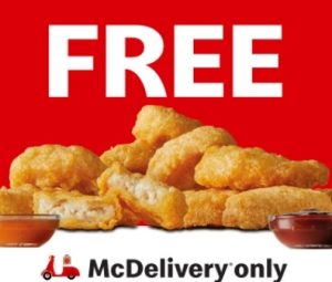 DEAL: McDonald's - Free 10 McNuggets with $35+ Spend with McDelivery via MyMacca's App (until 18 February 2024) 36