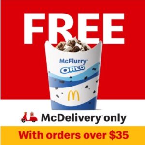 DEAL: McDonald’s - $2 McFlurry on 27 November 2022 (30 Days 30 Deals) 5