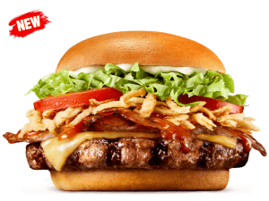 DEAL: Hungry Jack's - $5 Rebel Whopper Cheese via App 6