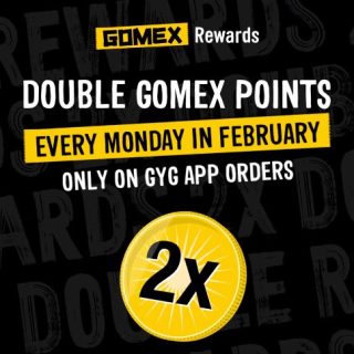 DEAL: Guzman Y Gomez - Double GOMEX Points Every Monday in February via App (until 26 February 2024) 3