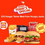 DEAL: Hungry Jack’s – $15 Hunger Tamers Meal via DoorDash (22 February 2024)