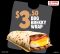 DEAL: Hungry Jack's - $3.50 Brekky Wrap Pickup via App (until 6 May 2024) 2