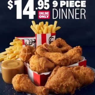 DEAL: KFC - $14.95 9 Piece Dinner via App/Web (North QLD Only) 5