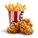 DEAL: KFC – $3.95 3 Pieces Hot & Crispy Boneless and Regular Chips via App/Web (Canberra Only)
