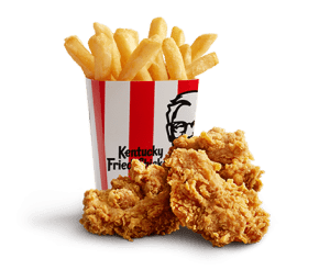 DEAL: KFC $5 Go Bucket & Drink (selected stores) 11