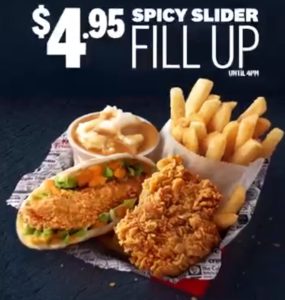 NEWS: KFC Tender Crunch Burger (App Secret Menu) 44