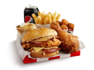 NEWS: KFC $14.95 Bacon Lovers Burger Box 47 NEWS: KFC $14.95 Bacon Lovers Burger Box 1