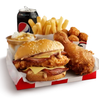 NEWS: KFC $14.95 Bacon Lovers Burger Box 10