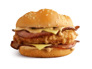 NEWS: KFC Bacon Lovers Burger with Smokey Bacon Mayo 1