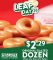 DEAL: Krispy Kreme - $2.29 Original Glazed Dozen with Any Full Price Dozen Purchase on 29 February 2024 9
