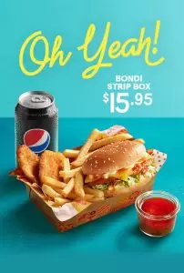DEAL: Oporto - $7.95 Chicken & Cheese Burger Meal via Online or App 6
