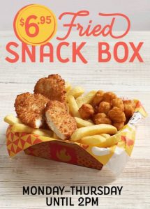 DEAL: Oporto - $13.95 Snacks Tasting Box 7