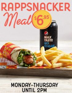 DEAL: Oporto - Free Burger with $40 Spend via Menulog 5