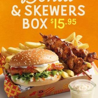 NEWS: Oporto Chicken Skewers and Bondi & Skewers Box 2