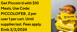DEAL: Piccolo Me - $10 Meals via DoorDash (until 3 March 2024) 2
