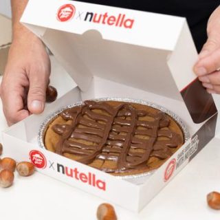 NEWS: Pizza Hut Nutella Cookie 1