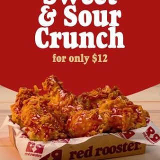 DEAL: Red Rooster - 6 Pieces of Sweet & Sour Crunch Chicken for $12 via DoorDash 1