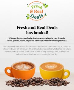 DEAL: Soul Origin - Buy One Coffee, Get a Free Coffee Voucher via App (until 9 February 2024) 3
