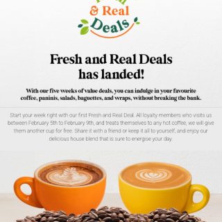 DEAL: Soul Origin - Buy One Coffee, Get a Free Coffee Voucher via App (until 9 February 2024) 10