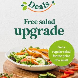 DEAL: Soul Origin - Free Salad Upgrade via App (until 23 February 2024) 7
