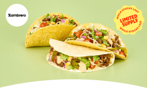 DEAL: Zambrero - Buy One Get One Free Tacos via DoorDash (until 27 February 2024) 10