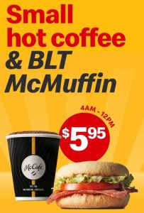 DEAL: McDonald's $5 Small McFeast Meal 9