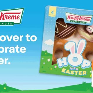 DEAL: 7-Eleven - $10 Krispy Kreme Easter 4 Pack (27 March 2024) 10