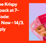 DEAL: 7-Eleven – Free Krispy Kreme 4 Pack via DoorDash (14 March 2024)
