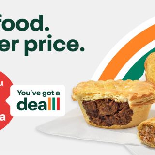 DEAL: 7-Eleven – $3 Hot Food (Pies, Sausage Rolls, Pasties, Puff Pastry Bakes) on Tuesdays, Wednesdays & Thursdays (until 2 April 2024) 2
