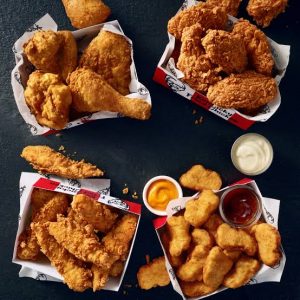 DEAL: KFC $8 Box (5 Original Recipe, 8 Wicked Wings, 8 Original Tenders or 18 Nuggets) 29