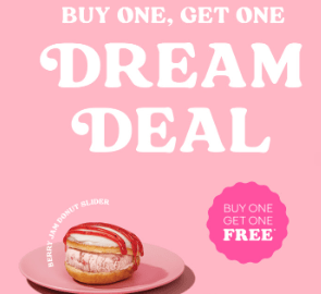 DEAL: Baskin Robbins - Buy One Get One Free Donut Sliders via Delivery (until 26 March 2024) 7