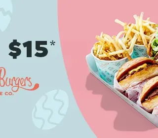 DEAL: Betty’s Burgers - $15 off with $40 Spend via Menulog (until 7 April 2024) 1