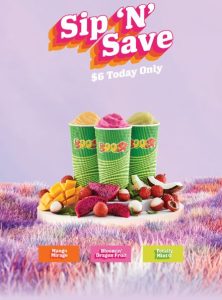 DEAL: Boost Juice - $6 It's Lychee's World Range (10 April 2024) 8