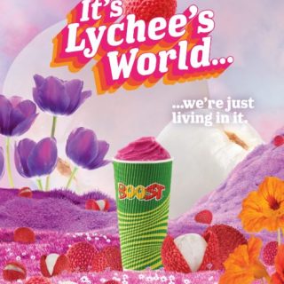 NEWS: Boost Juice - It's Lychee's World Range (Mango Mirage, Bloomin’ Dragon Fruit, Totally Mint) 5
