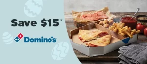 DEAL: Domino's - $15 off with $40 Spend via Menulog (until 7 April 2024) 8