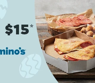 DEAL: Domino's - $15 off with $40 Spend via Menulog (until 7 April 2024) 1