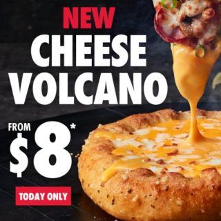 DEAL: Domino's - $8 Cheese Volcano (27 March 2024) 7