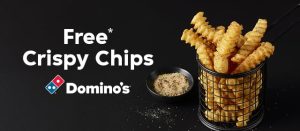DEAL: Domino's - Free Crispy Chips with $15 Minimum Spend via Menulog (until 6 March 2024) 8