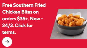 DEAL: Domino's - Free Southern Fried Chicken Bites with $35 Spend via DoorDash (until 24 March 2024) 3