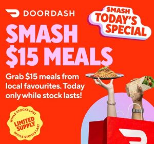DEAL: DoorDash - $15 Meals at Selected Restaurants (14 March 2024) 8
