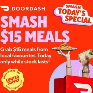DEAL: DoorDash - $15 Meals at Selected Restaurants (14 March 2024) 7