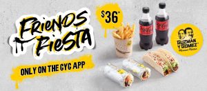 DEAL: Guzman Y Gomez - $10 Burritos & Bowls on Sunday 5 May 2024 (Cinco De Mayo) 12