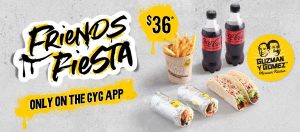 Guzman y Gomez $10 Burritos on Uber Eats until 8 March 2026 7 Guzman y Gomez $10 Burritos on Uber Eats until 8 March 2026 5